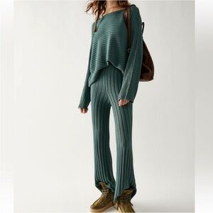 Free People Imogene Sweater Set, Small